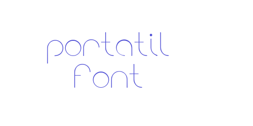 portatil font-font-download