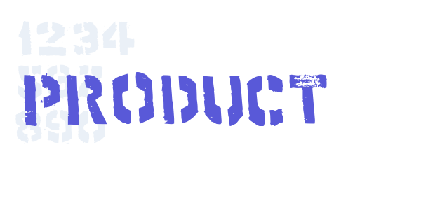 product font free