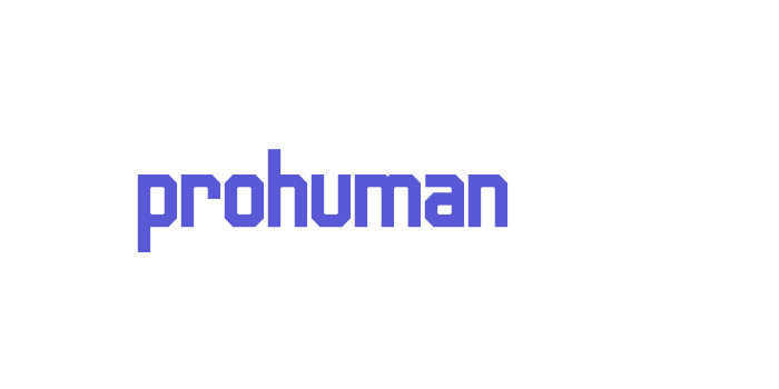 prohuman Font Download