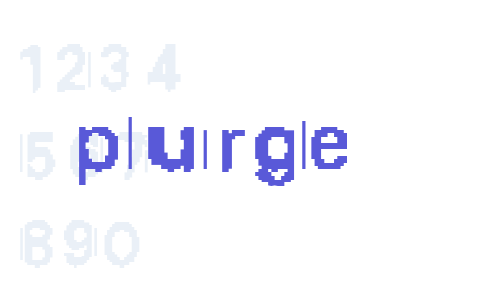 purge Font