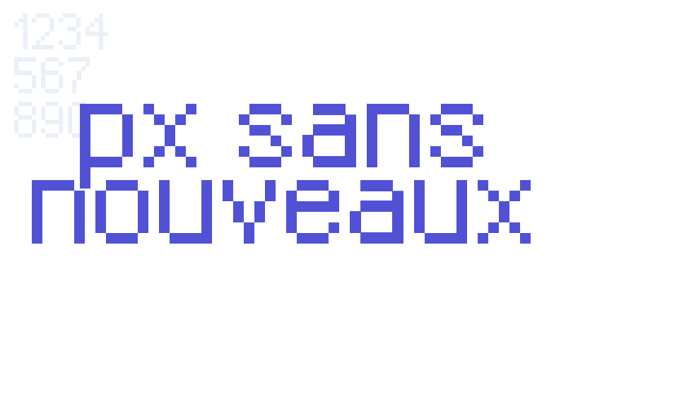 px sans nouveaux-font-download