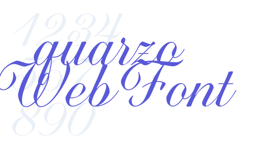 quarzo WebFont Font Download