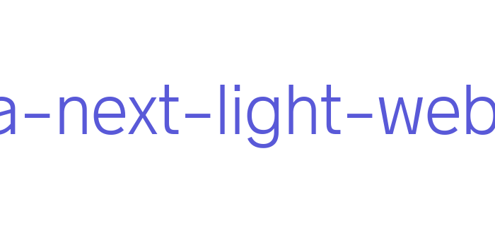 radnika-next-light-webfont Font Download