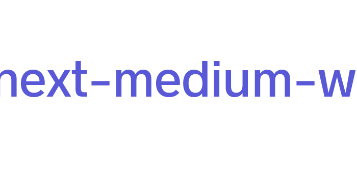 radnika-next-medium-webfont Font Download