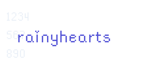 rainyhearts-font-download