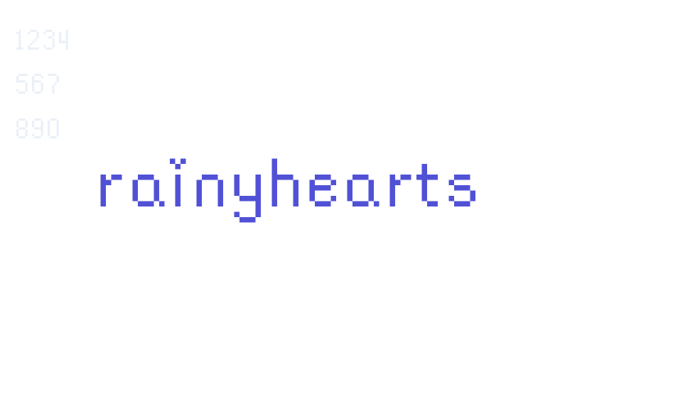 rainyhearts-font-download