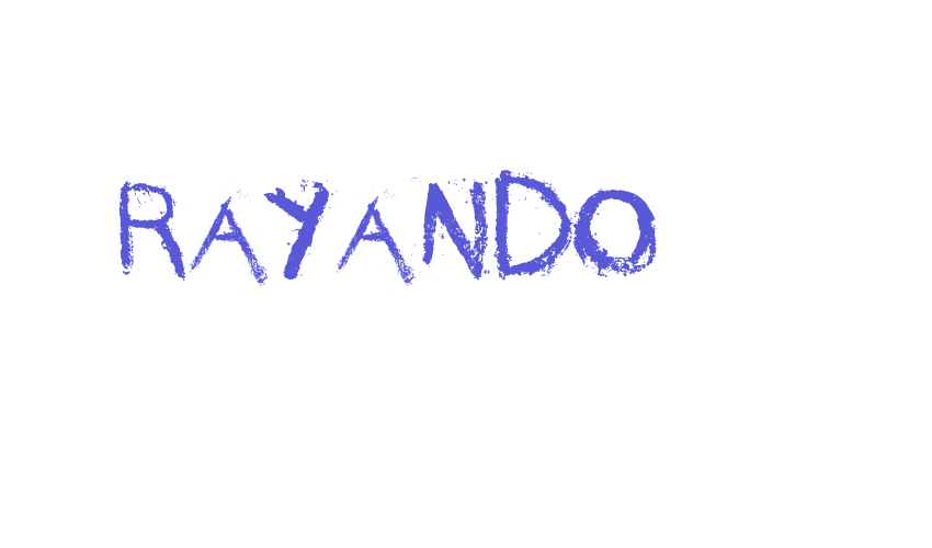 rayando Font