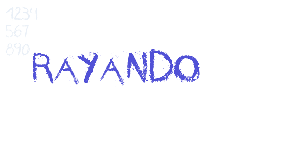 rayando-font-download