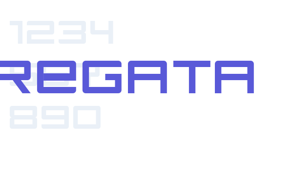 regata Font