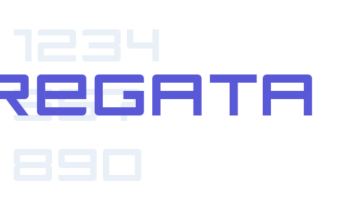 regata Font Download