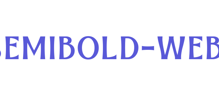 reizo-semibold-webfont Font Download