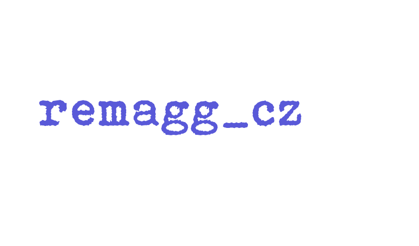 remagg_cz Font Download