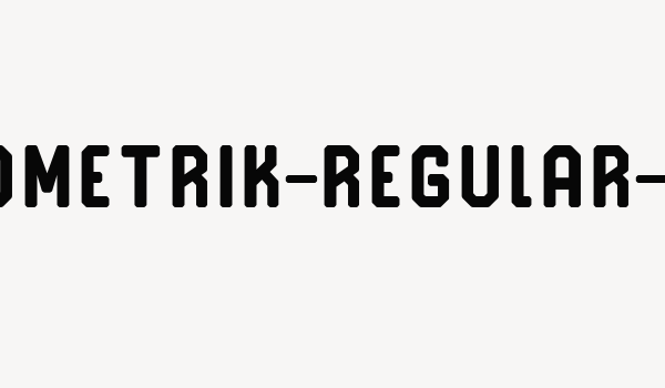 reqnad-geometrik-regular-webfont Font