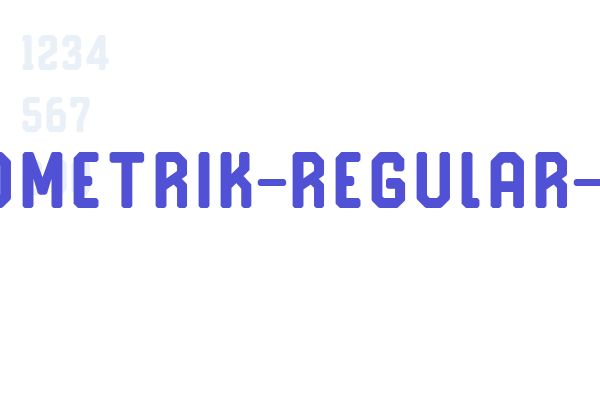 reqnad-geometrik-regular-webfont Font Download