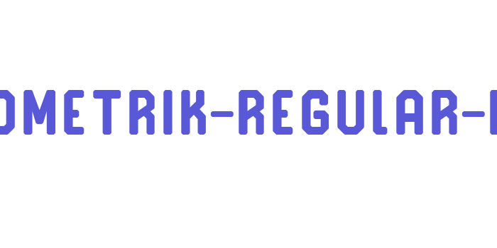 reqnad-geometrik-regular-webfont Font Download