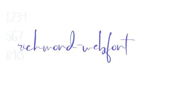 richmond-webfont font