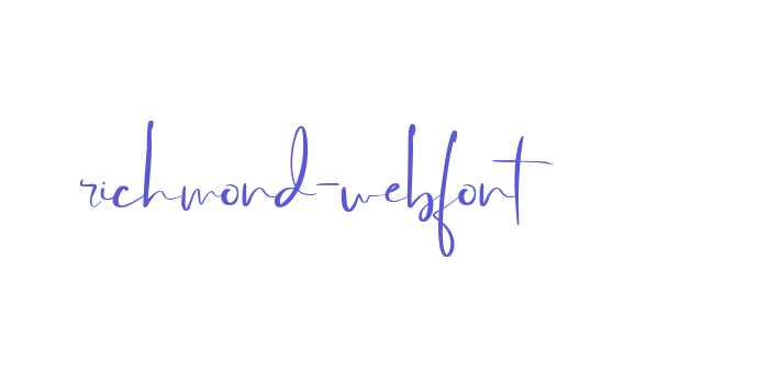 richmond-webfont Font Download