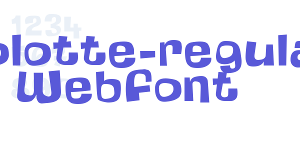 rigolotte-regular WebFont font