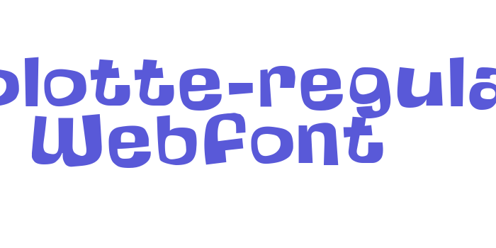 rigolotte-regular WebFont Font Download