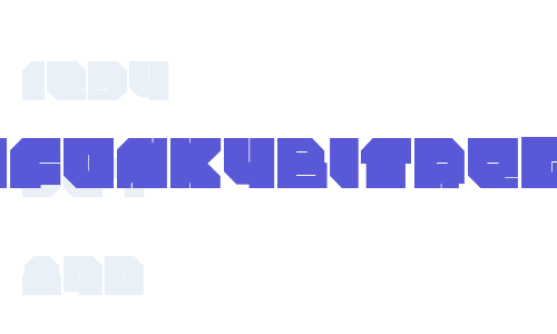 rockdafonkybitRegular Font Download