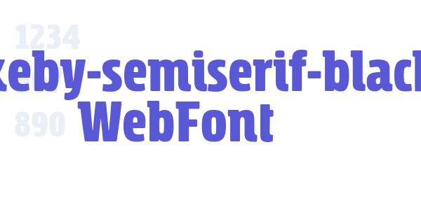 rockeby-semiserif-black WebFont font