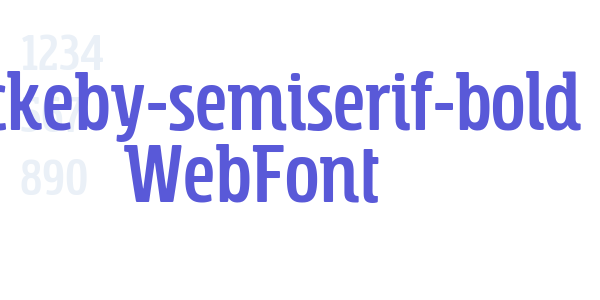 rockeby-semiserif-bold WebFont font