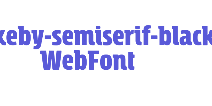 rockeby-semiserif-black WebFont Font Download