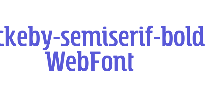 rockeby-semiserif-bold WebFont Font Download