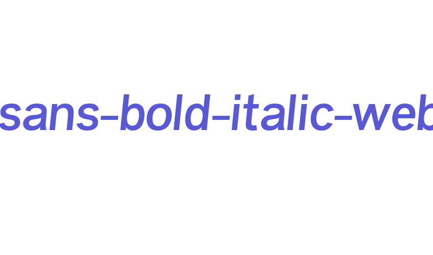 rodney-sans-bold-italic-webfont Font Download