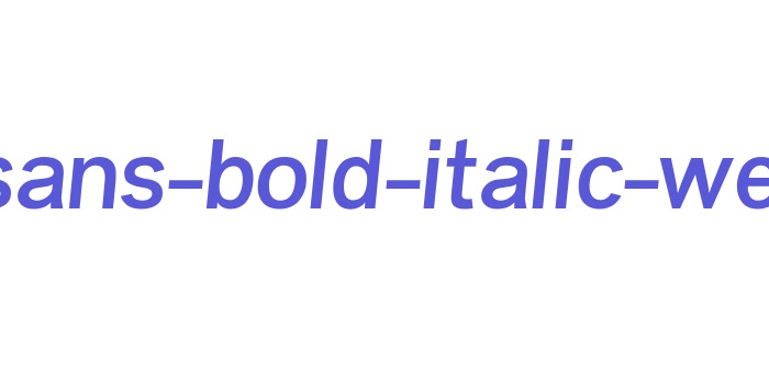 rodney-sans-bold-italic-webfont Font Download