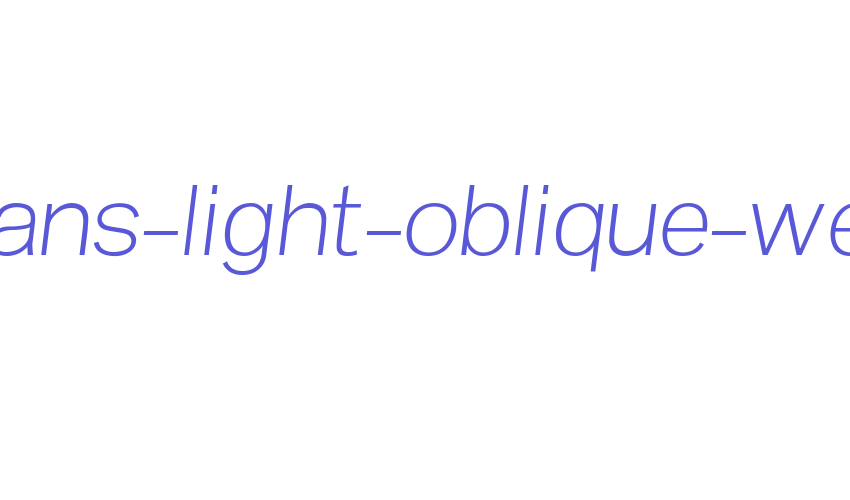 rodney-sans-light-oblique-webfont Font Download