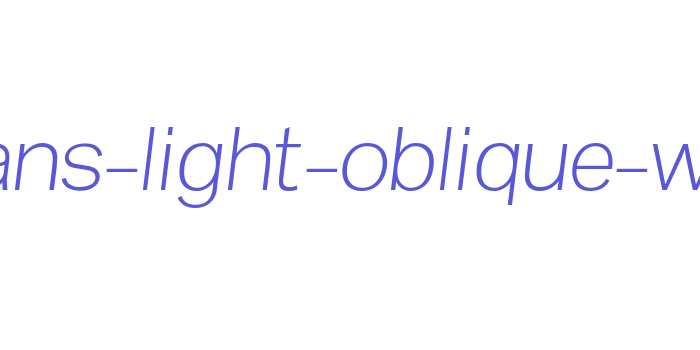 rodney-sans-light-oblique-webfont Font Download