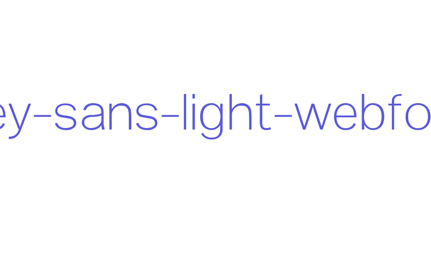 rodney-sans-light-webfont Font Download