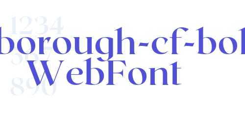 roxborough-cf-bold WebFont-font-download