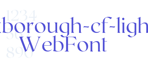 roxborough-cf-light WebFont-font-download