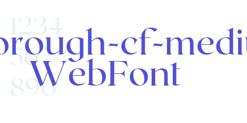 roxborough-cf-medium WebFont-font-download