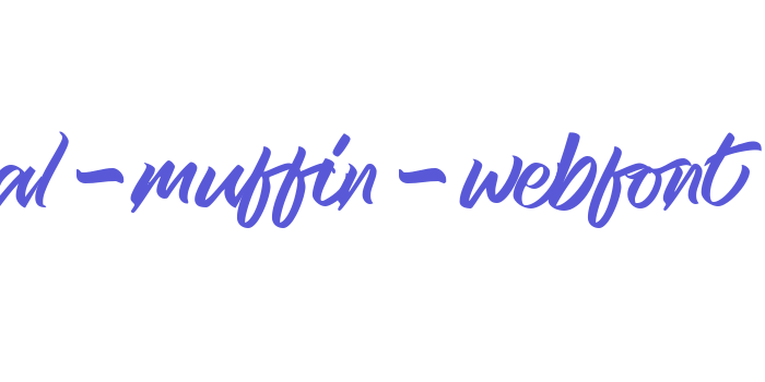 royal-muffin-webfont Font Download