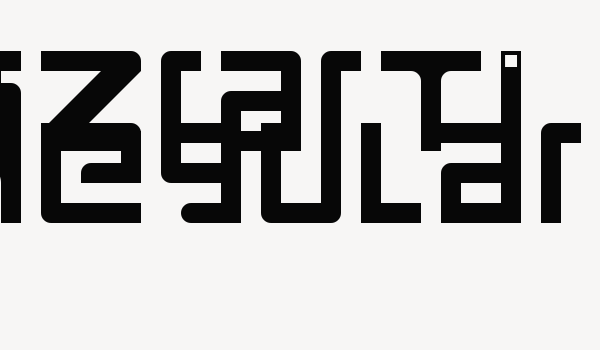 rzrarti Regular Font