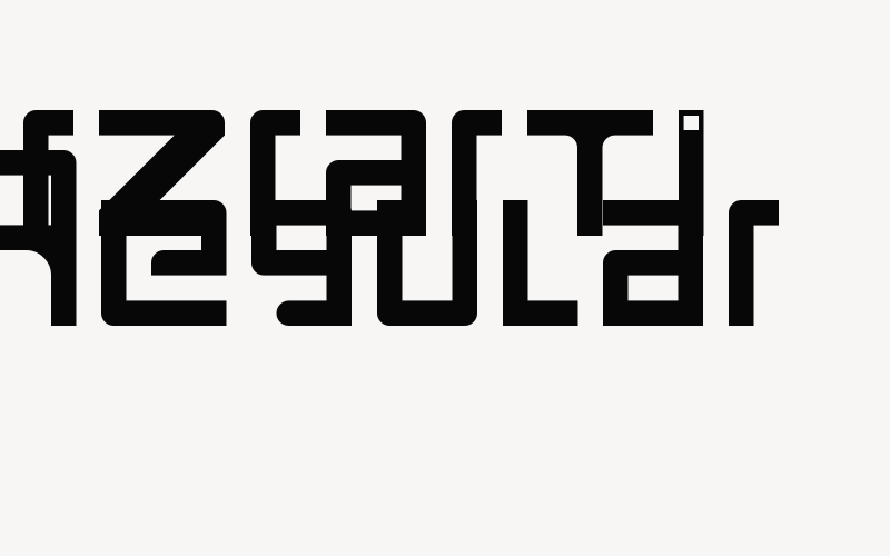 rzrarti Regular Font