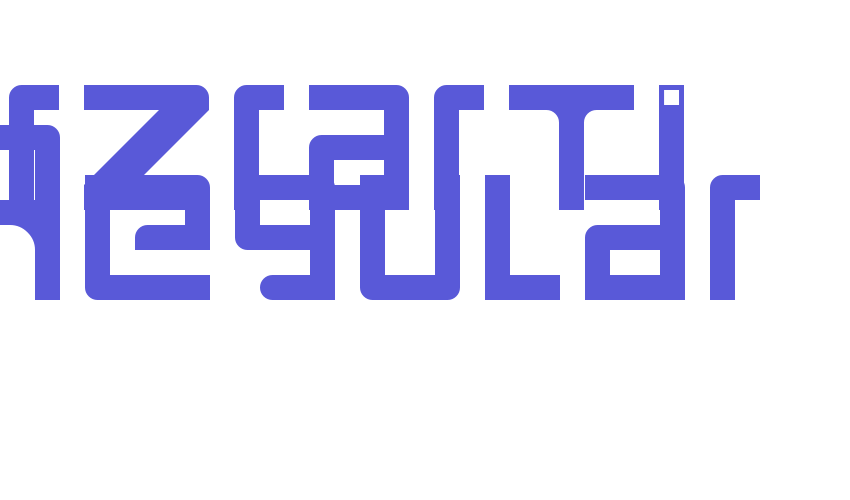 rzrarti Regular Font