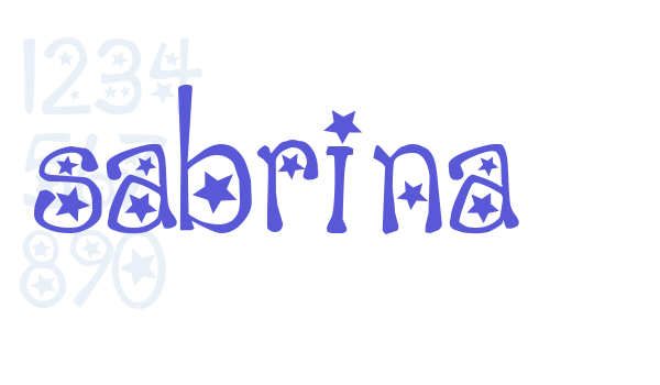 sabrina Font