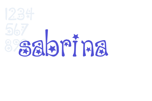 sabrina Font Download