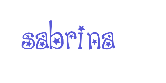 sabrina Font Download