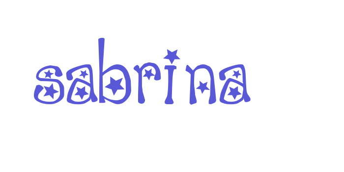 sabrina Font