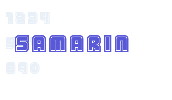 samarin font free