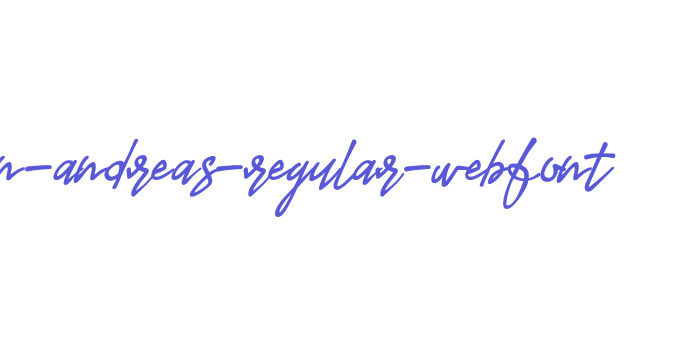 san-andreas-regular-webfont Font Download