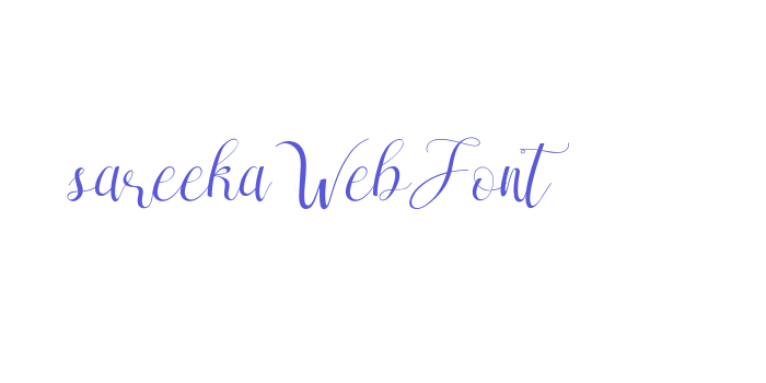 sareeka WebFont Font Download