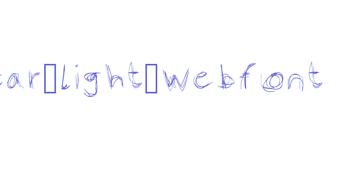 scar-light-webfont Font Download