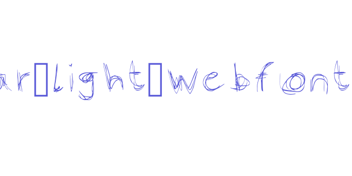 scar-light-webfont Font