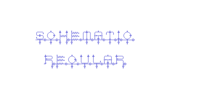 schematic Regular Font Download